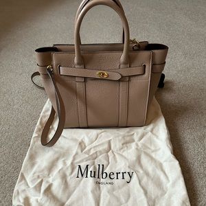 Mulberry leather handbag